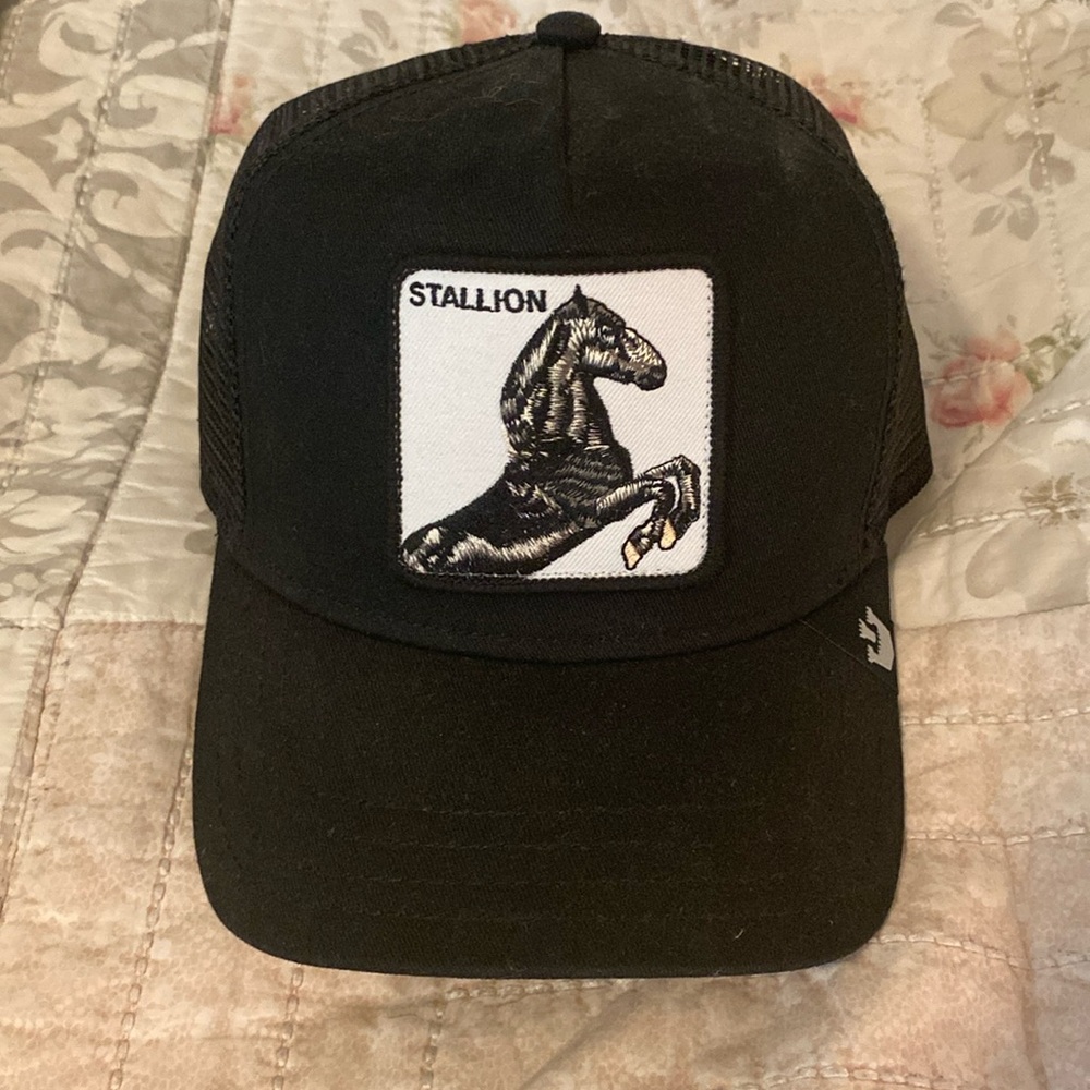 Black Stallion Goorin Bros Trucker Hat